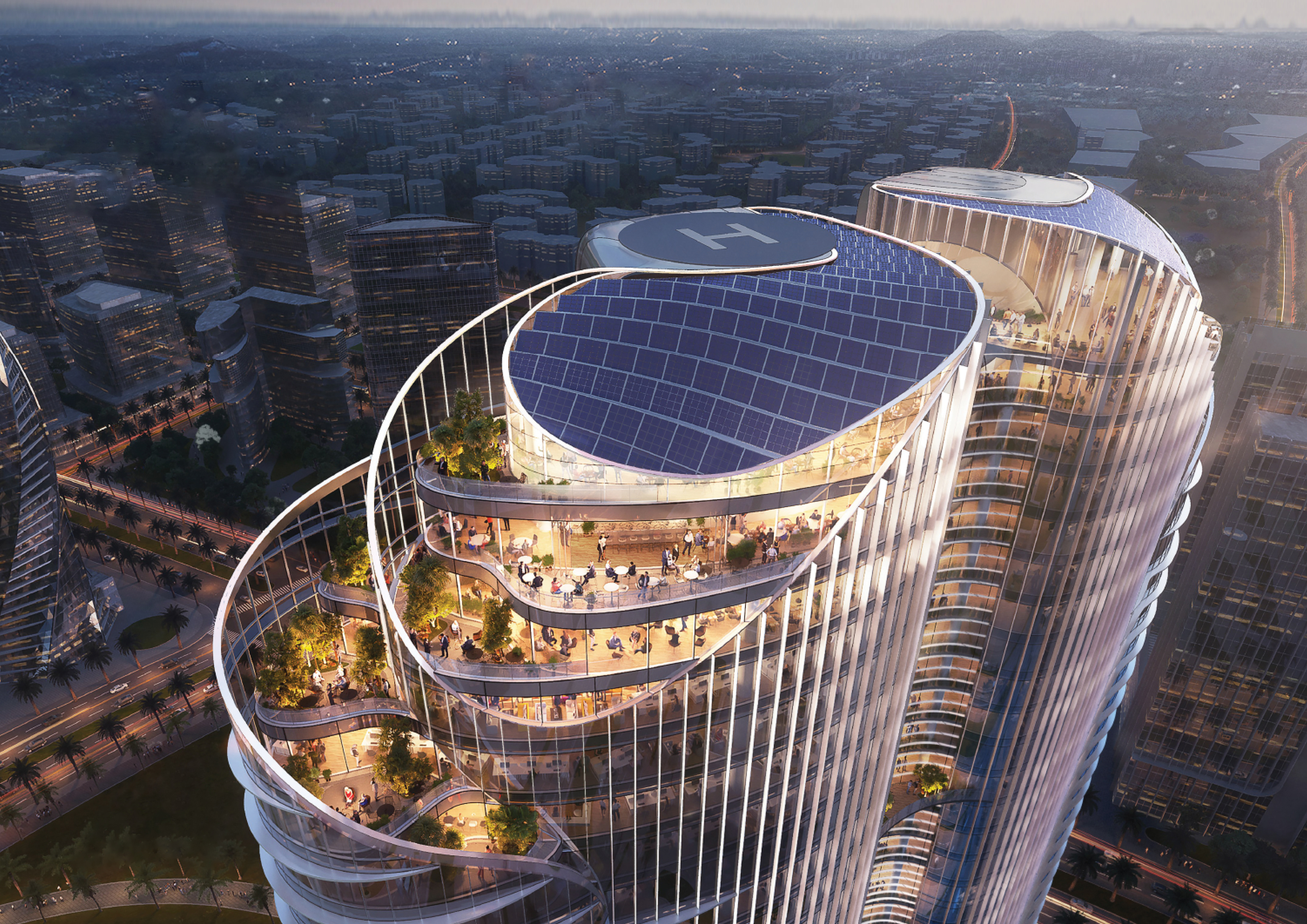 Cairo capital render-clean